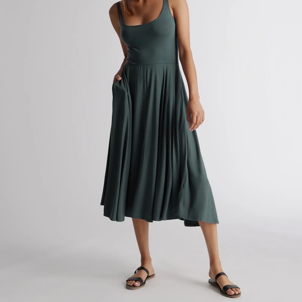 Quince - Fit & Flare Dress